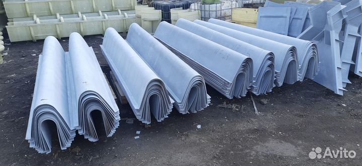 Лоток водоотводный из композитных материалов