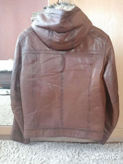 Кожаная куртка