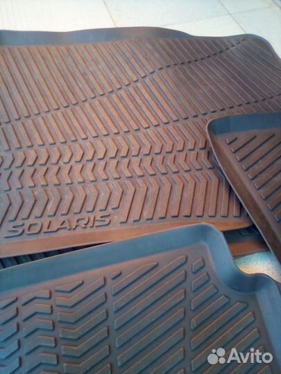 Коврики новые Solaris