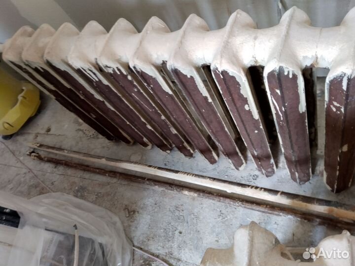 Батарея чугунная 2шт