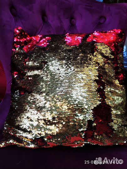 Подушка декоративная 35*35