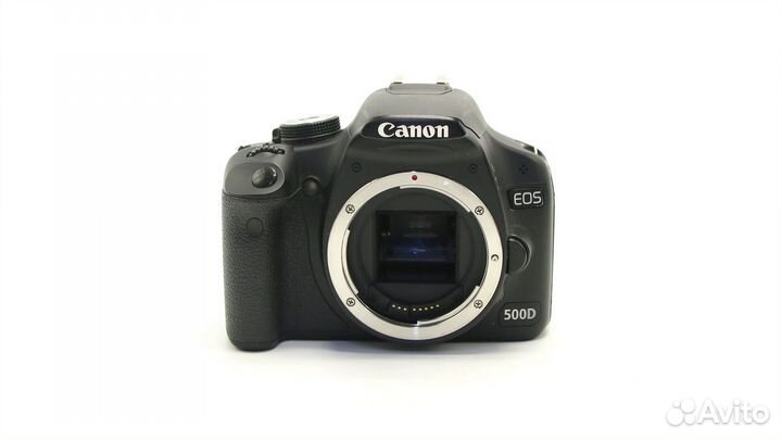 Canon EOS 500D body в упаковке (пробег 16400 кадро