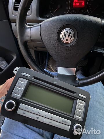 Магнитола RCD 330 VW golf 5/jetta 5