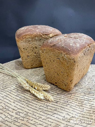 Хлеб на домашней закваске