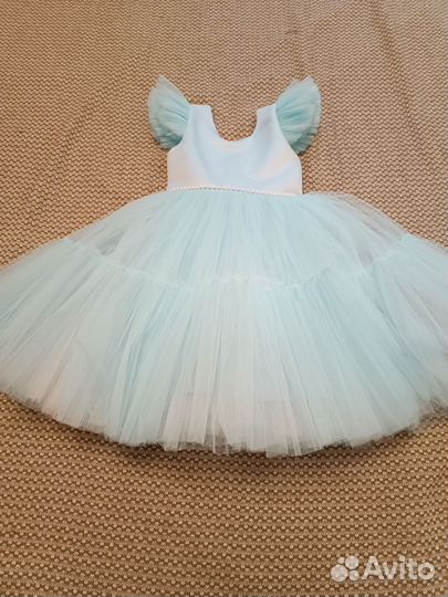 Нарядное платье 110 lelu kids