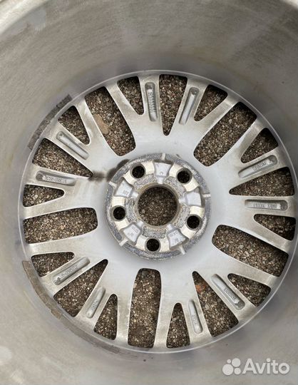 Тойота Камри v 70 диск литой R 18