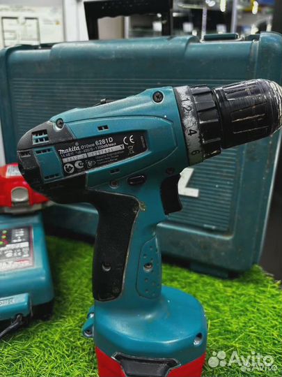 Дрель-шуруповерт Makita 6281d