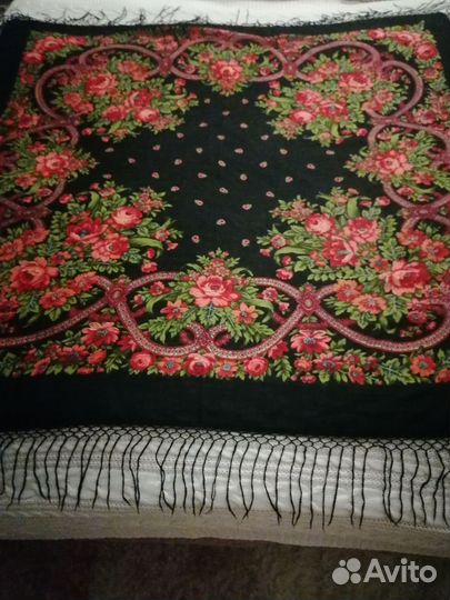 Павлопосадский платок 