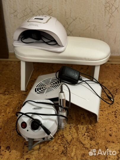 Все для маникюра набор