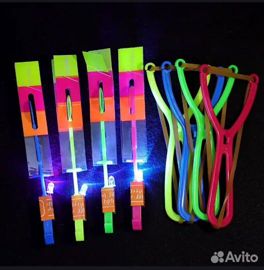 Игрушка детская. Рогатка. Летающая игрушка