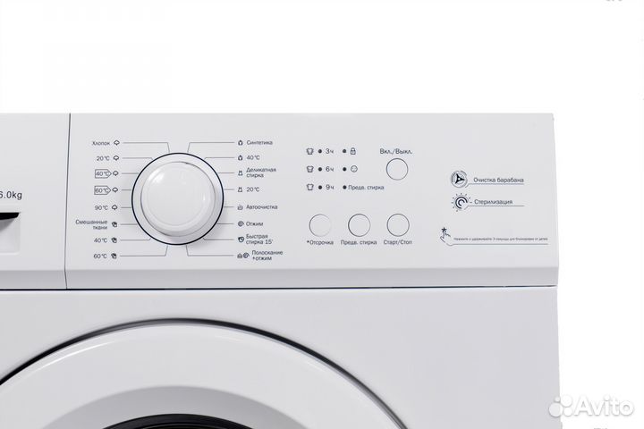 Стиральная машина, 6 кг 1000 оборотов