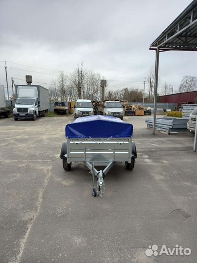 А/п цм эко 2,0 борт 47см, опорные эл-ты, без колёс