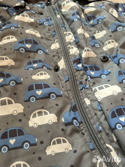 Зимний комбинезон крокид 62 68