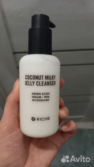 Кокосовое молочко для умывания Riche