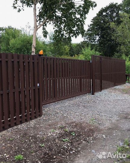 Евроштакетник