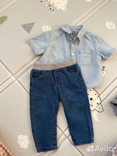 Комплекты для мальчика 74