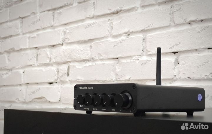 2.1 BT усилитель Fosi Audio BT30D PRO