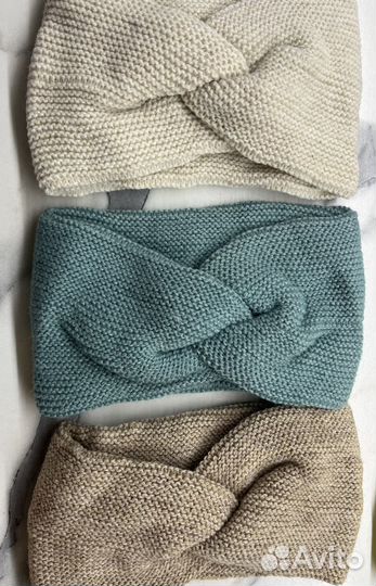 Повязка на голову женская