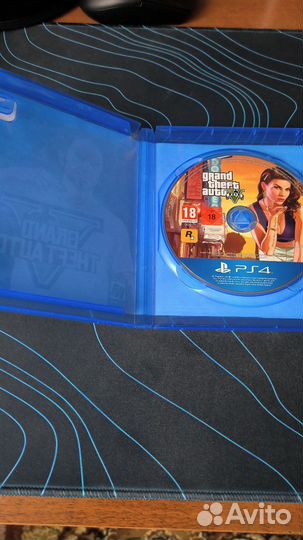 Диски на ps4 гта 5 (gta 5) и текин 7 (tekken 7)