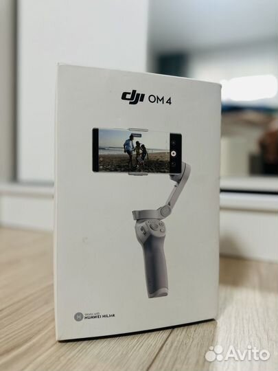 Стабилизатор dji om 4