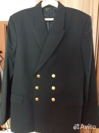 Тужурка вмф черная