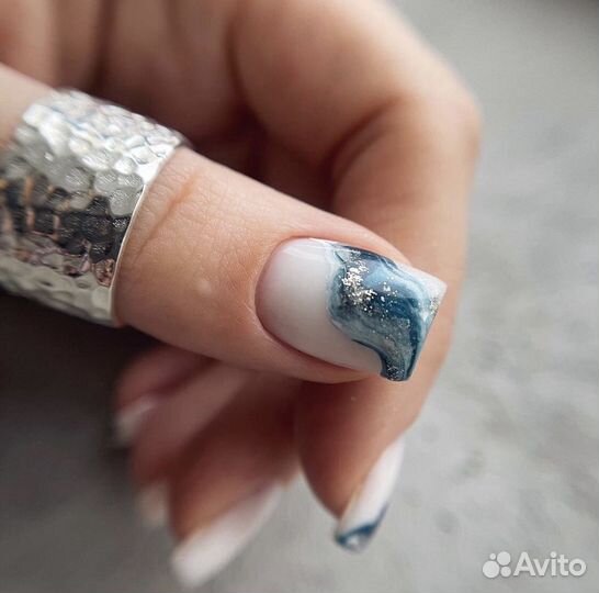 Маникюр покрытие гель лаком