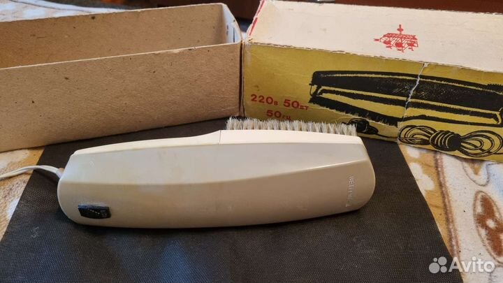 Электрощетка-пылесос 