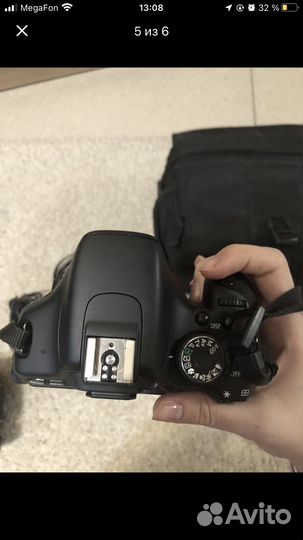 Фотоаппарат Canon EOS 600D kit 18-55 isll