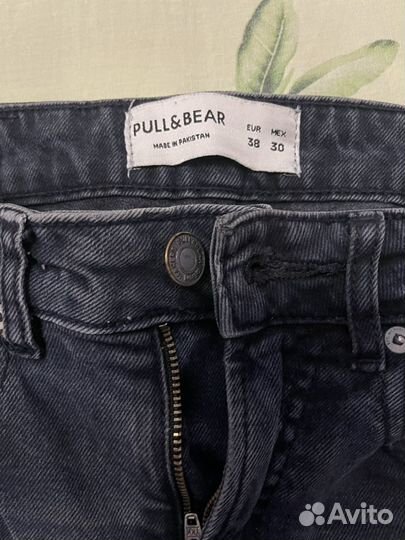 Джинсы pull and bear мужские M