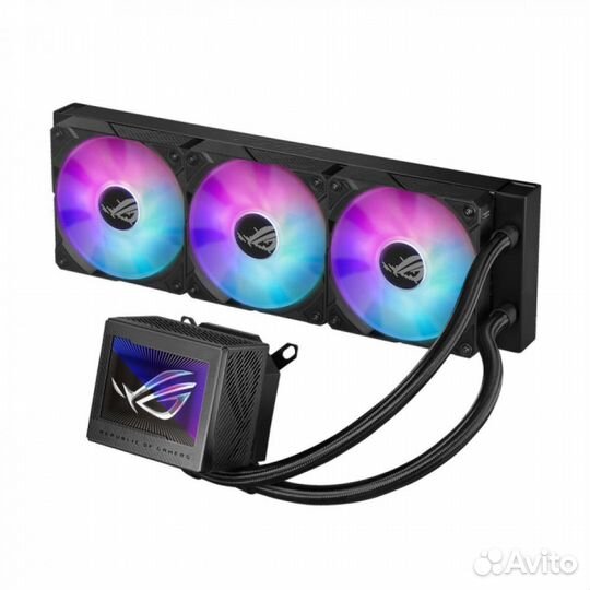 Охлаждение Asus ROG ryujin III 360 argb 587037