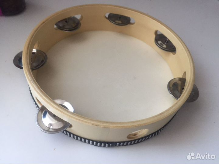 Бубен тамбурин. Новый