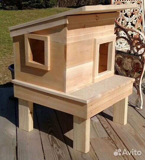 Домик для кошки