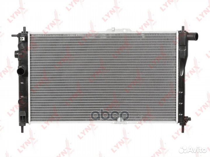 Радиатор охлаждения паяный MT Daewoo Nexia (KLE