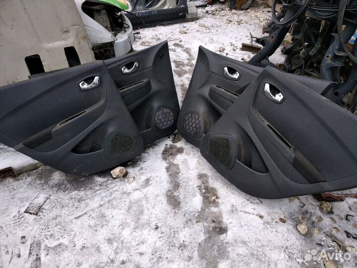 Дверная карта Renault Kaptur