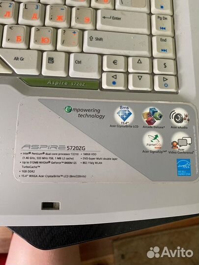 Ноутбук acer