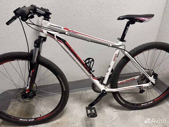 Горный велосипед Merida big nine