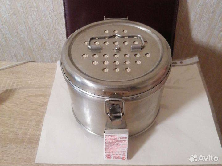 Коробка стерилизационная