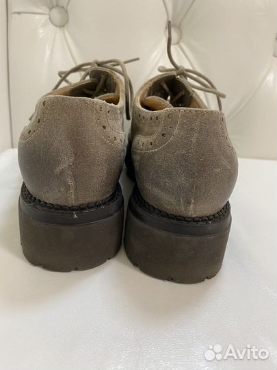 Полуботинки нат.кожа, Nando Muzi, женские 36,5 р