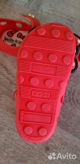 Шлепки для девочки