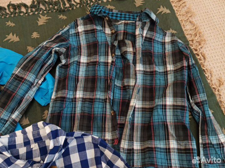 Рубашка на мальчика 104-110