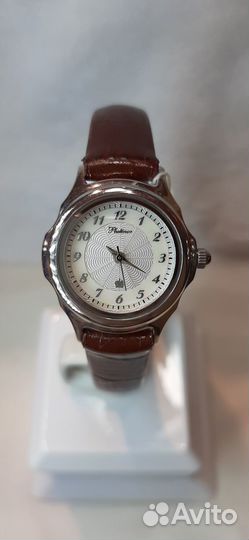 Серебряные часы Platinor женские 925