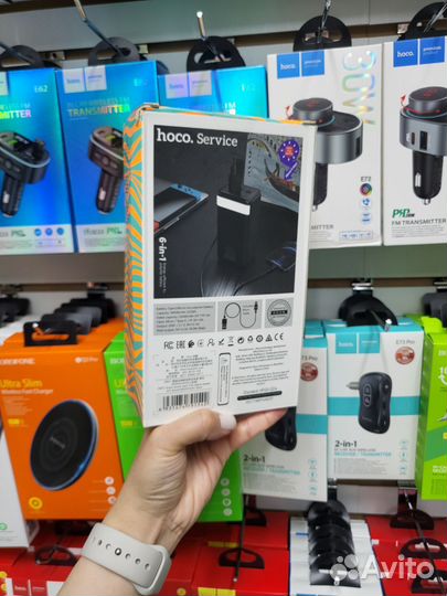 Внешний аккумулятор hoco db31 оптом