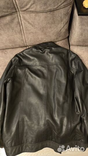 Кожаная куртка Barneys originals m