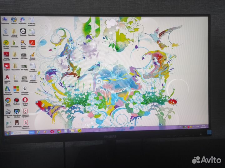 Монитор philips 243V7qdab/01