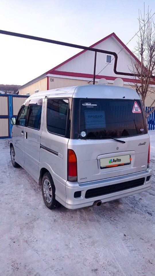 Daihatsu Atrai: фото из отзыва