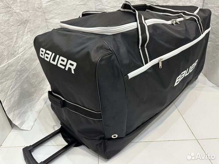 Баул вратарский bauer сумка на 4х колесах