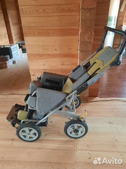Коляска Рейсер 3 для детей с дцп Akces Med