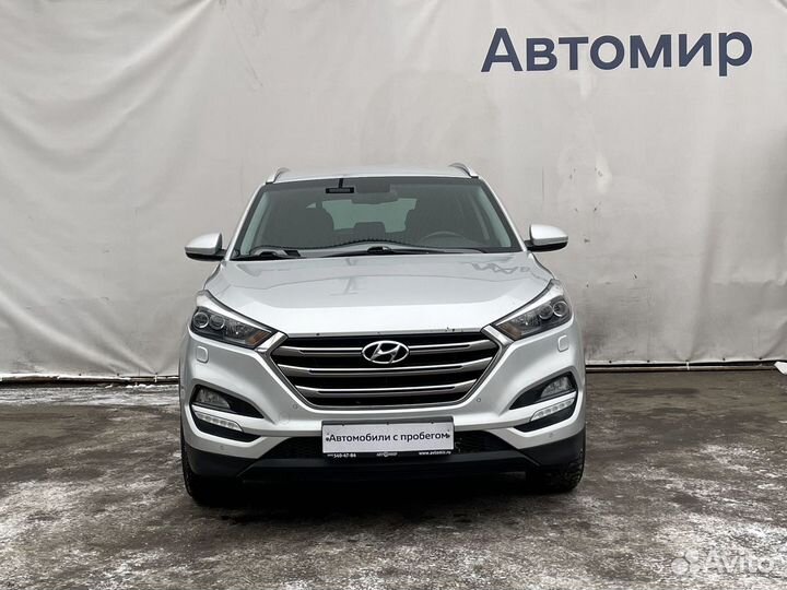 Hyundai Tucson 2.0 AT, 2016, 124 718 км