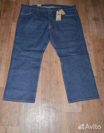 Джинсы Levis 501 W48 L29 (64 размер)