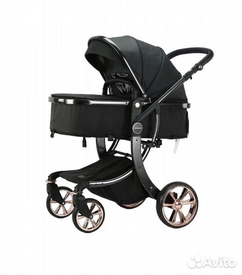 Коляска 3в1 luxmom с автолюлькой